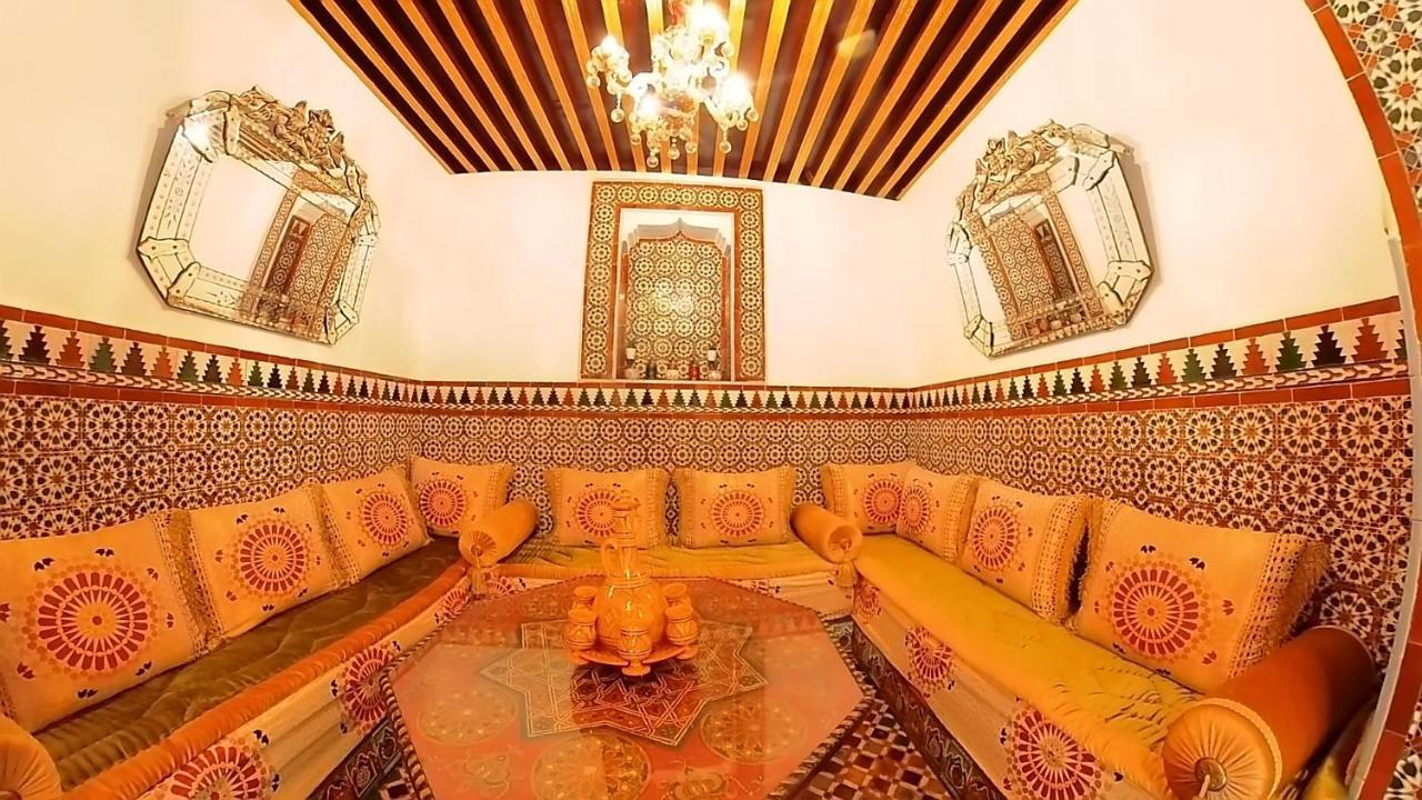 Riad Las Mil Y Una Noches Tetuan Tétouan 外观 照片