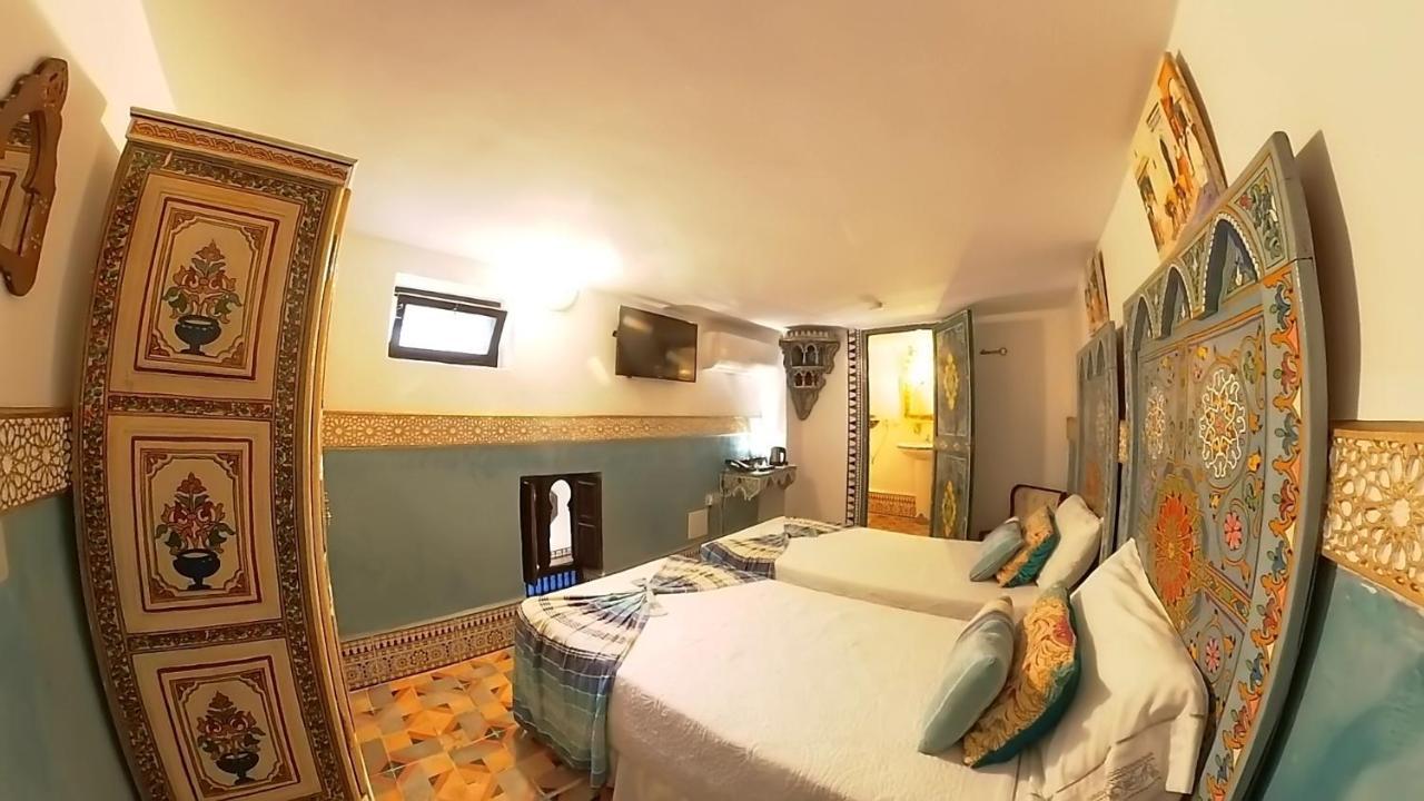 Riad Las Mil Y Una Noches Tetuan Tétouan 外观 照片