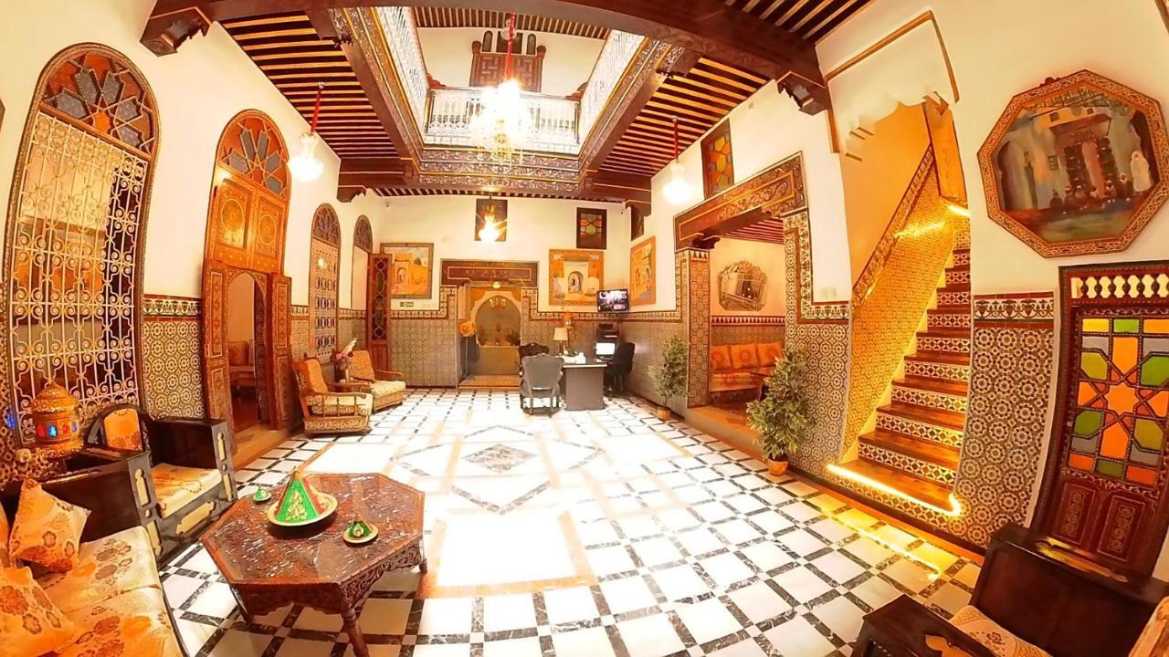 Riad Las Mil Y Una Noches Tetuan Tétouan 外观 照片