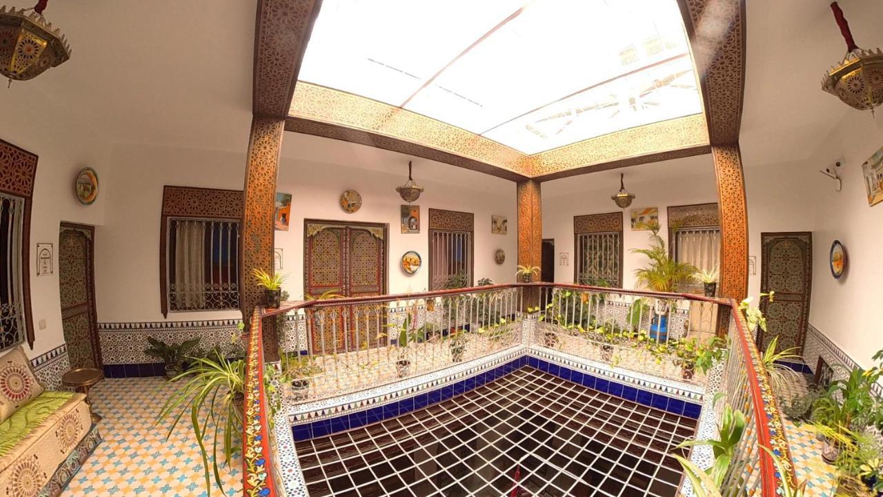 Riad Las Mil Y Una Noches Tetuan Tétouan 外观 照片