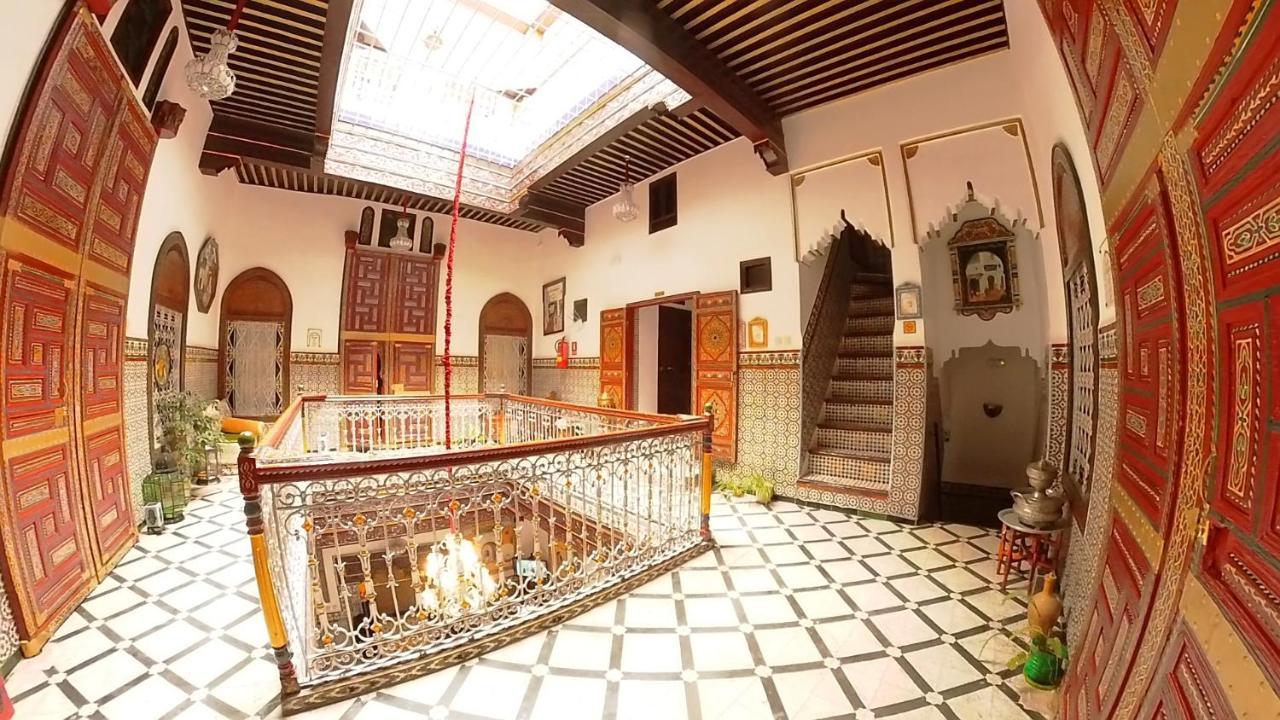 Riad Las Mil Y Una Noches Tetuan Tétouan 外观 照片