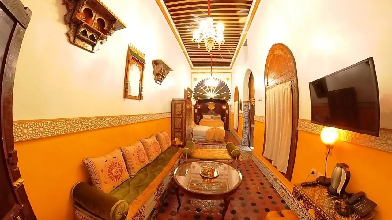 Riad Las Mil Y Una Noches Tetuan Tétouan 外观 照片