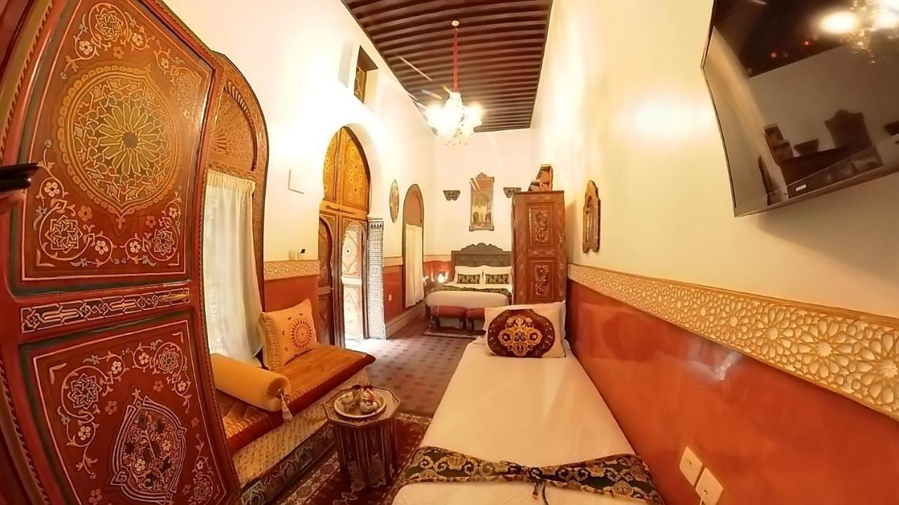 Riad Las Mil Y Una Noches Tetuan Tétouan 外观 照片