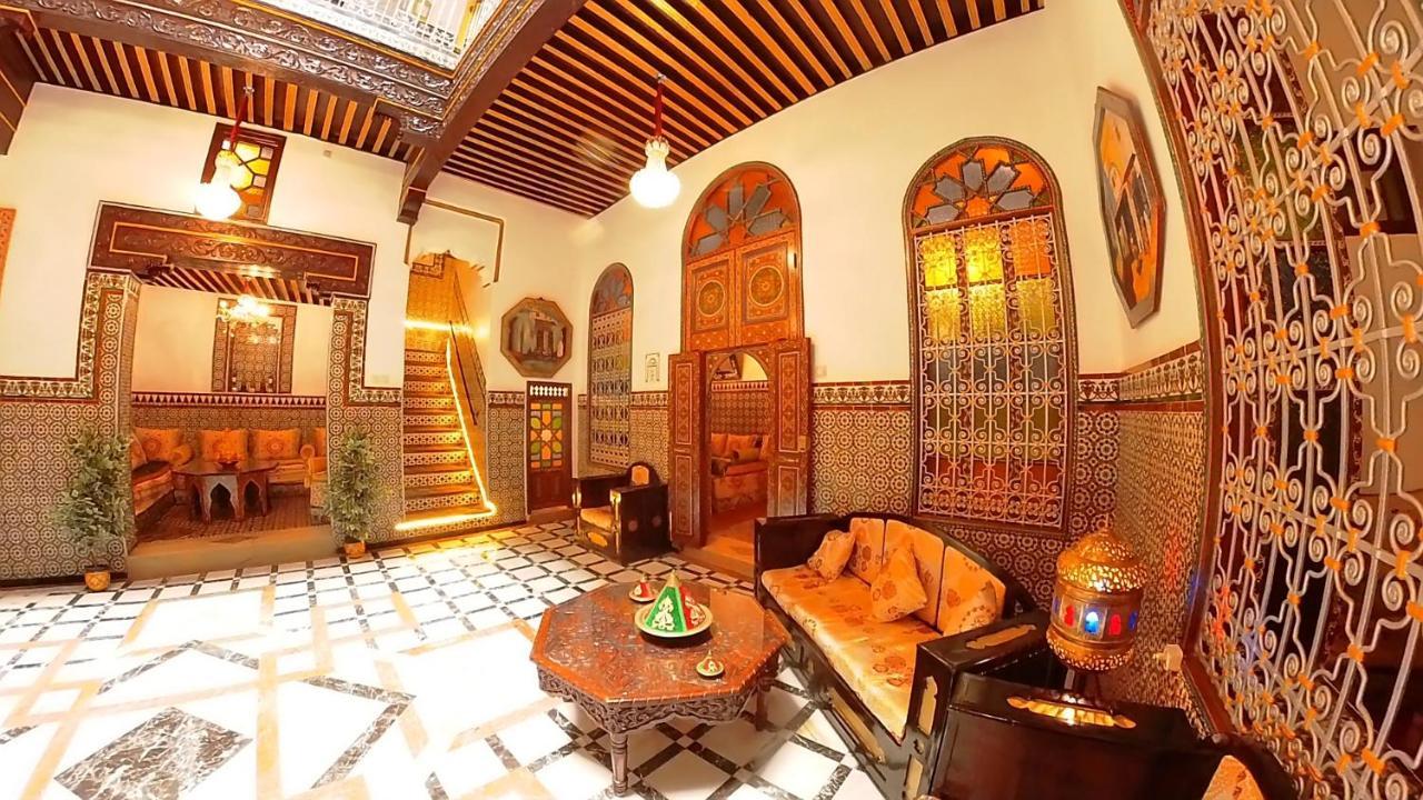 Riad Las Mil Y Una Noches Tetuan Tétouan 外观 照片