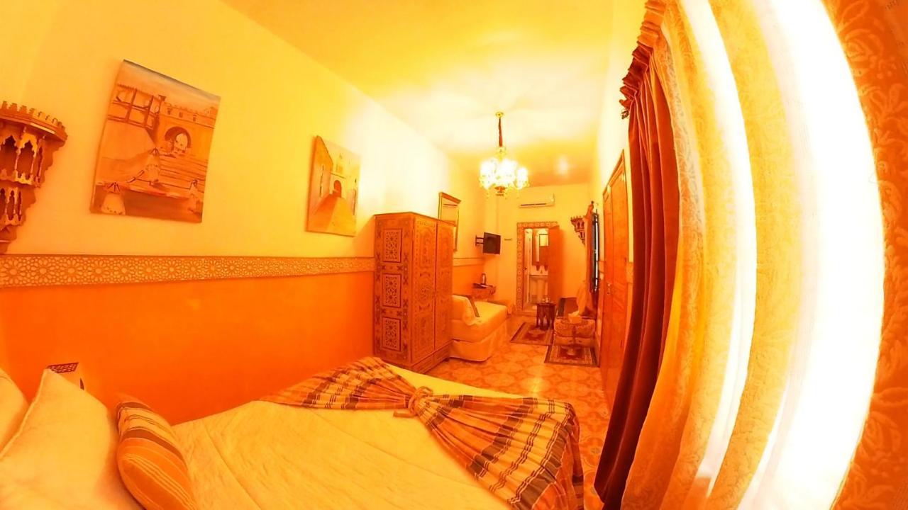 Riad Las Mil Y Una Noches Tetuan Tétouan 外观 照片
