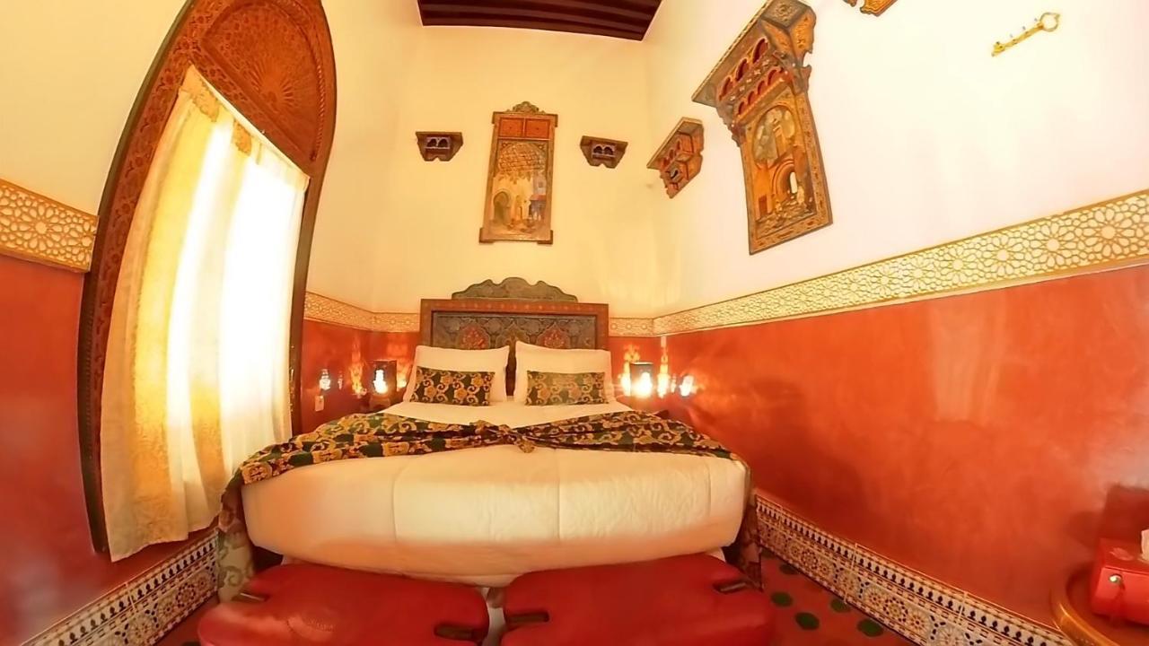 Riad Las Mil Y Una Noches Tetuan Tétouan 外观 照片