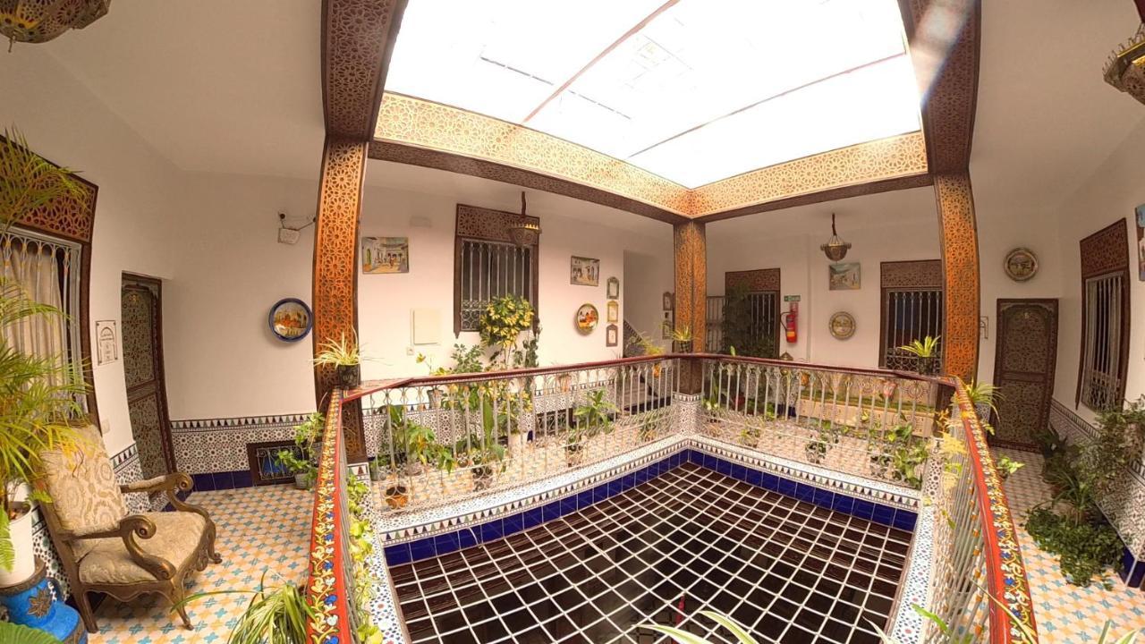 Riad Las Mil Y Una Noches Tetuan Tétouan 外观 照片
