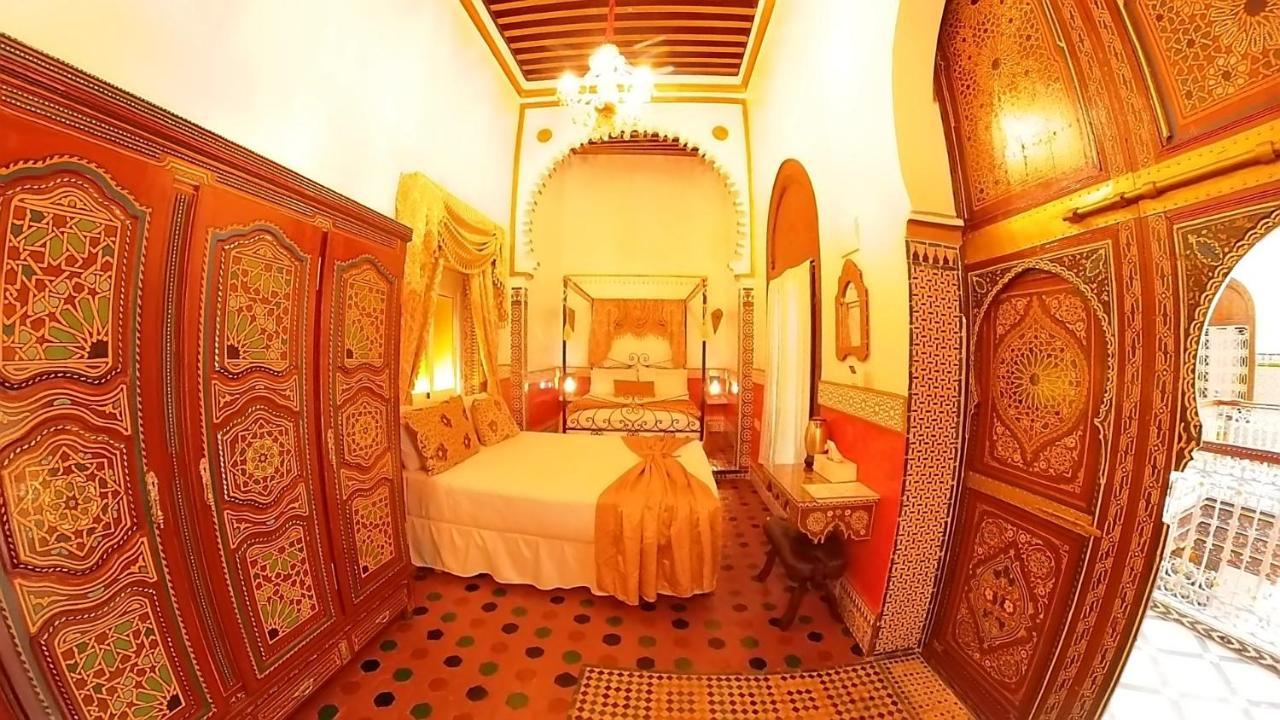 Riad Las Mil Y Una Noches Tetuan Tétouan 外观 照片
