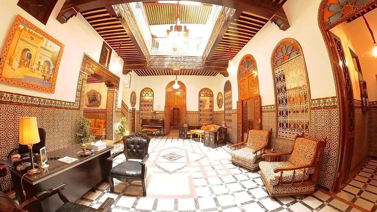 Riad Las Mil Y Una Noches Tetuan Tétouan 外观 照片