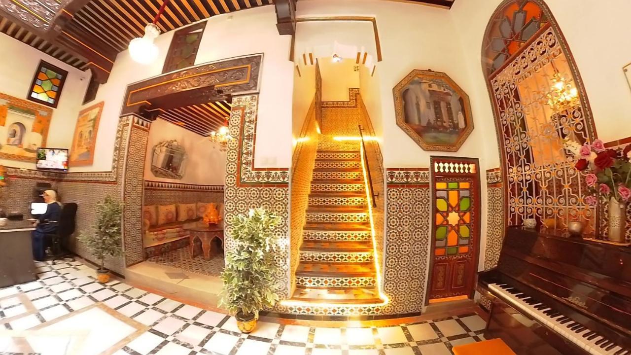 Riad Las Mil Y Una Noches Tetuan Tétouan 外观 照片