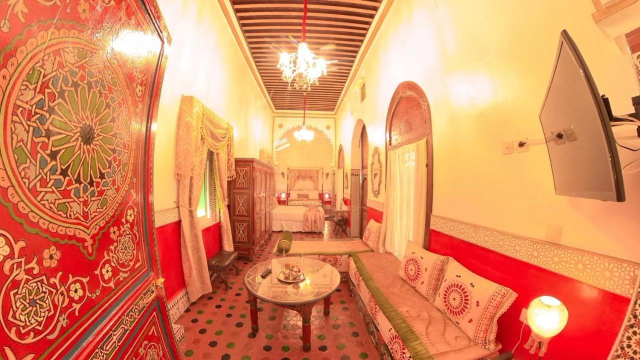 Riad Las Mil Y Una Noches Tetuan Tétouan 外观 照片