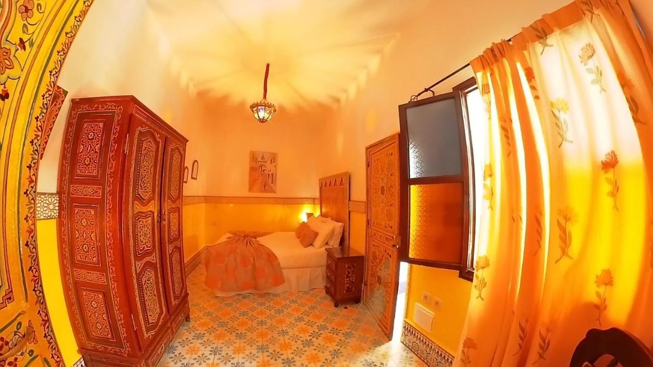 Riad Las Mil Y Una Noches Tetuan Tétouan 外观 照片