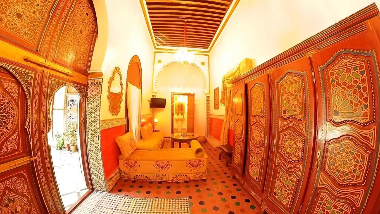 Riad Las Mil Y Una Noches Tetuan Tétouan 外观 照片