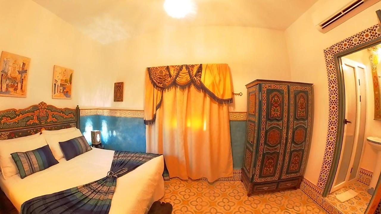 Riad Las Mil Y Una Noches Tetuan Tétouan 外观 照片