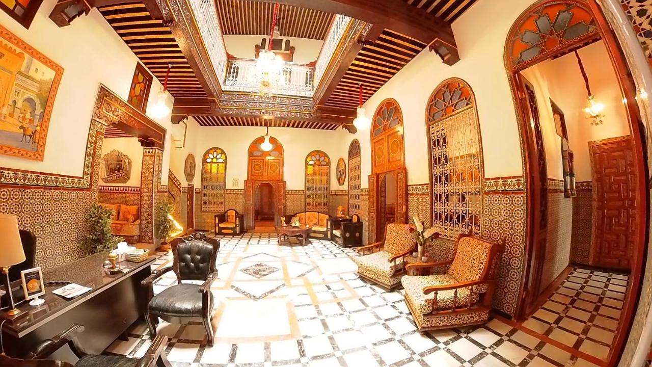 Riad Las Mil Y Una Noches Tetuan Tétouan 外观 照片