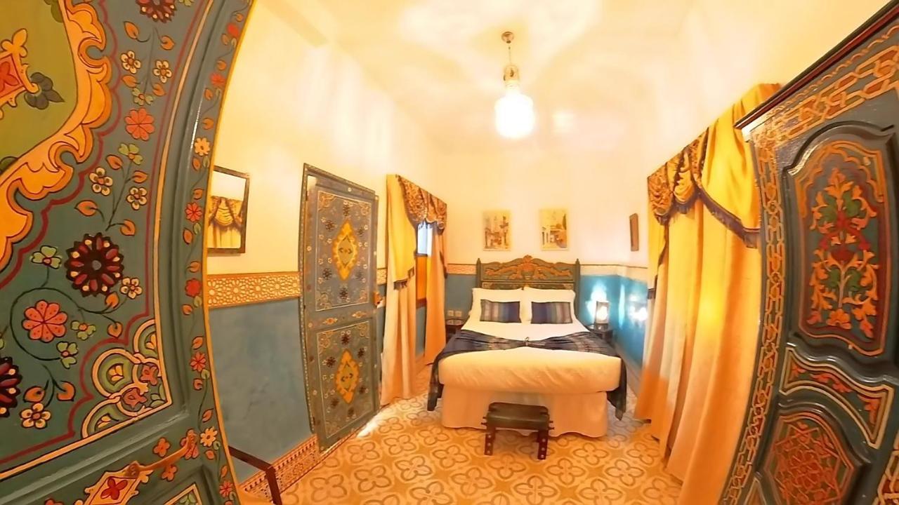 Riad Las Mil Y Una Noches Tetuan Tétouan 外观 照片