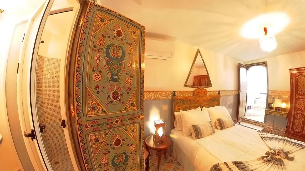 Riad Las Mil Y Una Noches Tetuan Tétouan 外观 照片