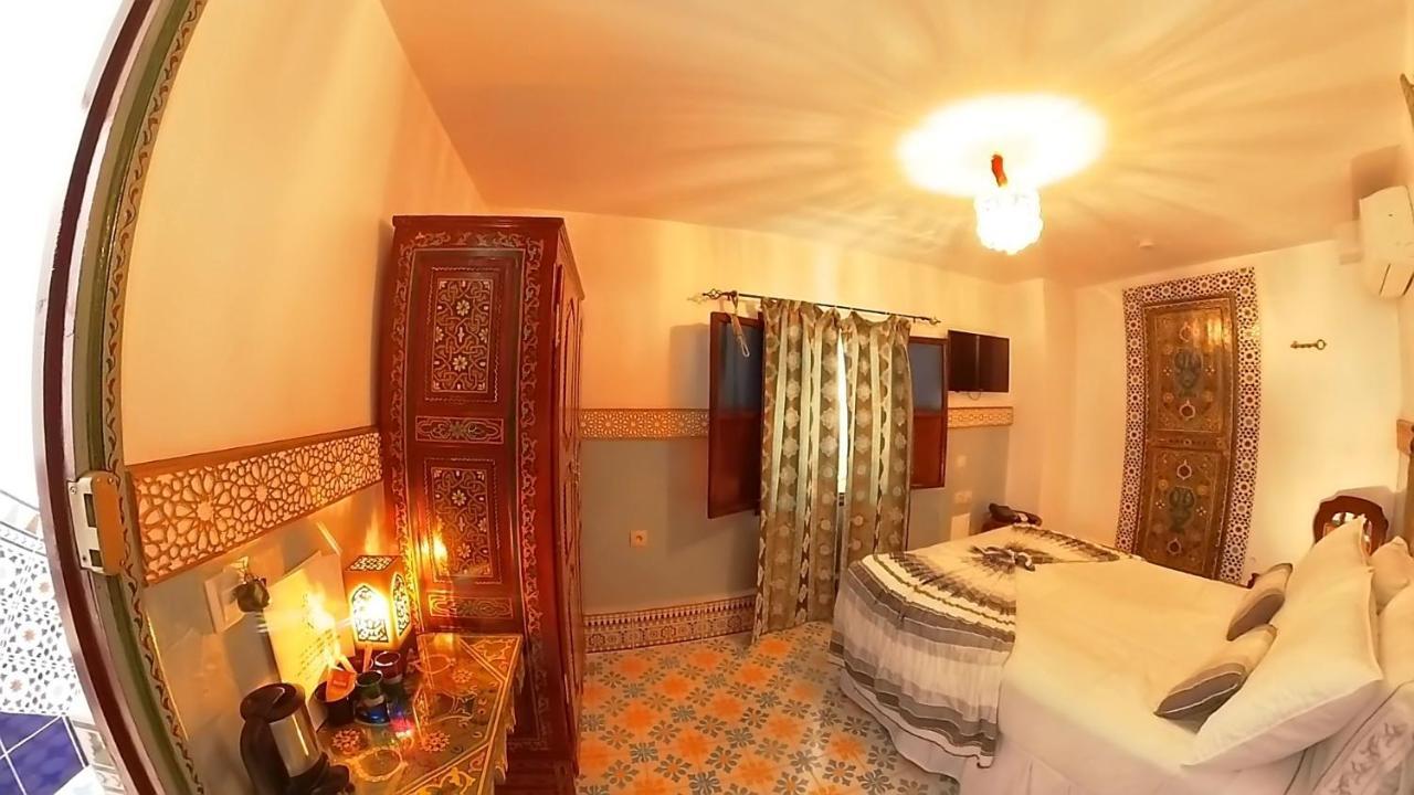 Riad Las Mil Y Una Noches Tetuan Tétouan 外观 照片
