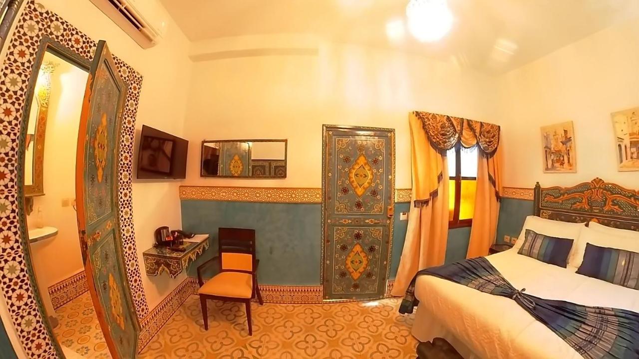 Riad Las Mil Y Una Noches Tetuan Tétouan 外观 照片