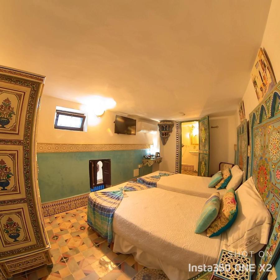 Riad Las Mil Y Una Noches Tetuan Tétouan 外观 照片