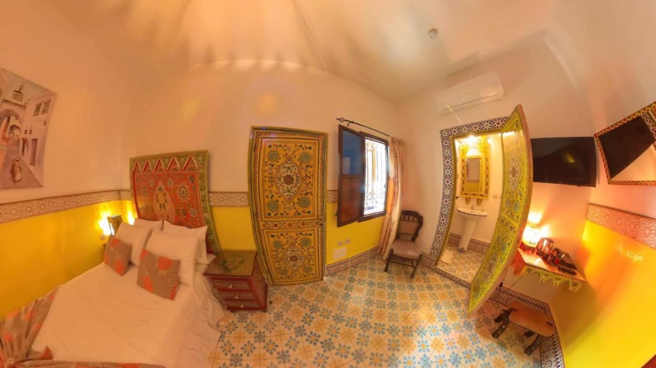 Riad Las Mil Y Una Noches Tetuan Tétouan 外观 照片
