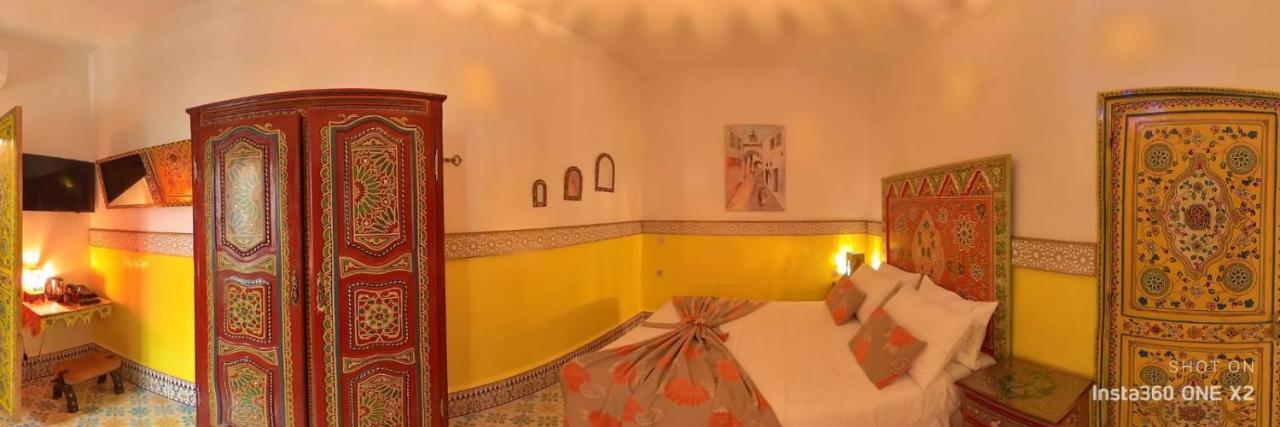 Riad Las Mil Y Una Noches Tetuan Tétouan 外观 照片