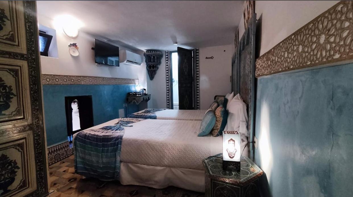 Riad Las Mil Y Una Noches Tetuan Tétouan 外观 照片