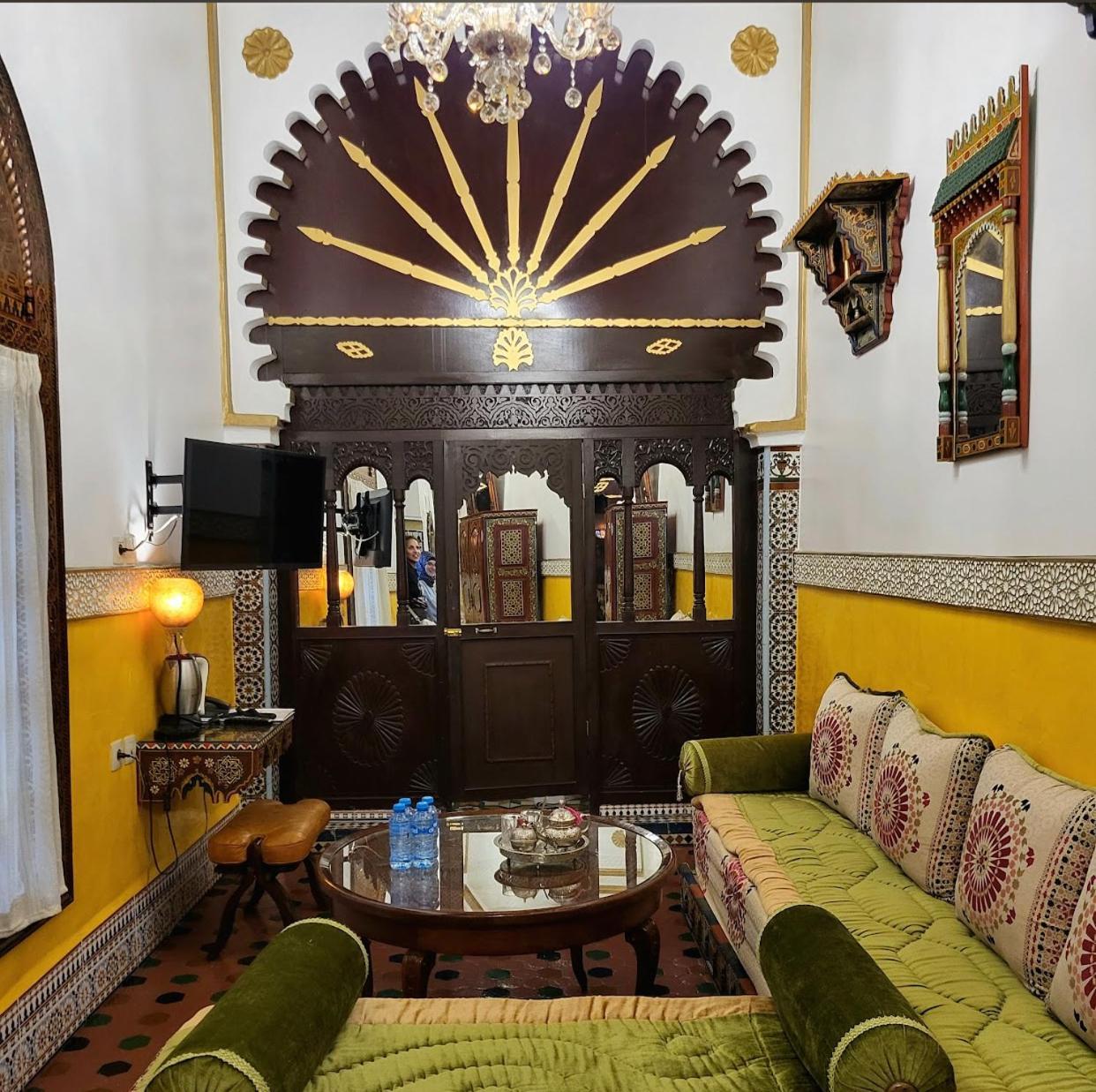 Riad Las Mil Y Una Noches Tetuan Tétouan 外观 照片