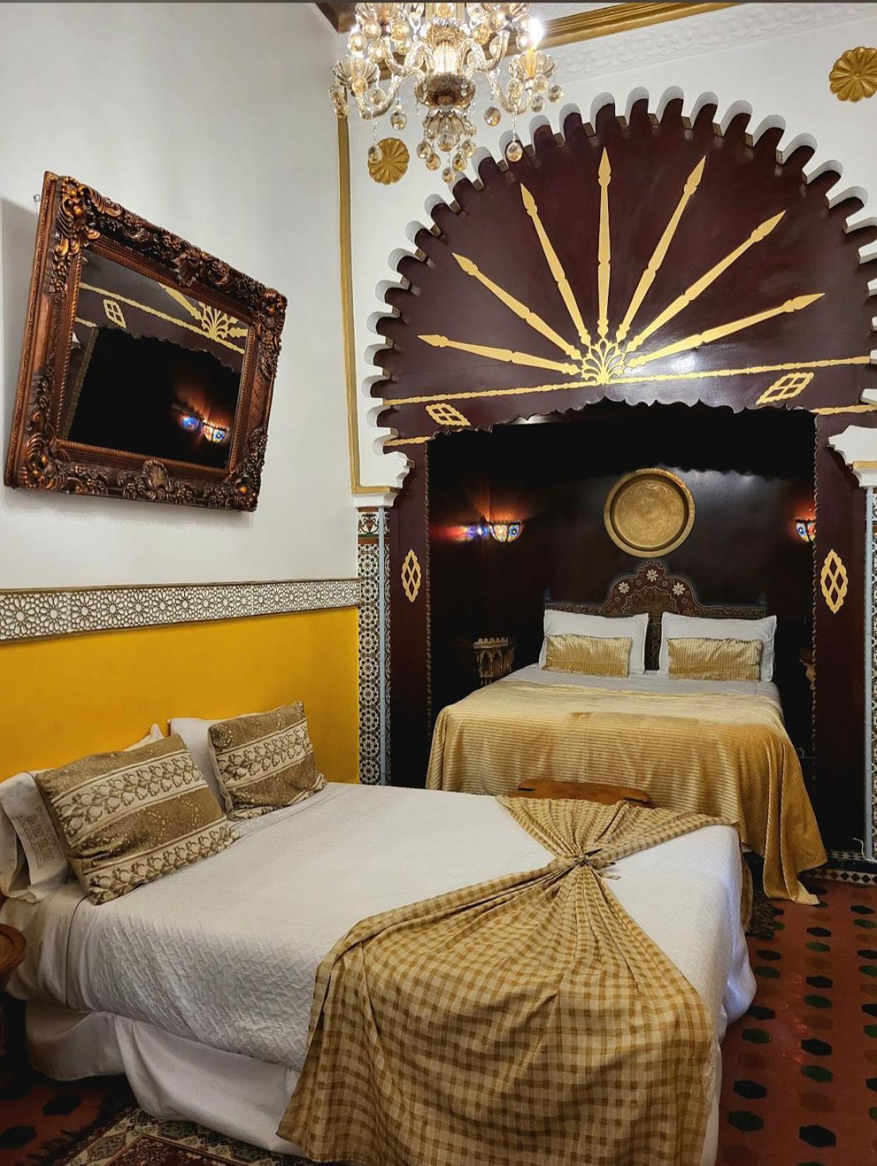 Riad Las Mil Y Una Noches Tetuan Tétouan 外观 照片