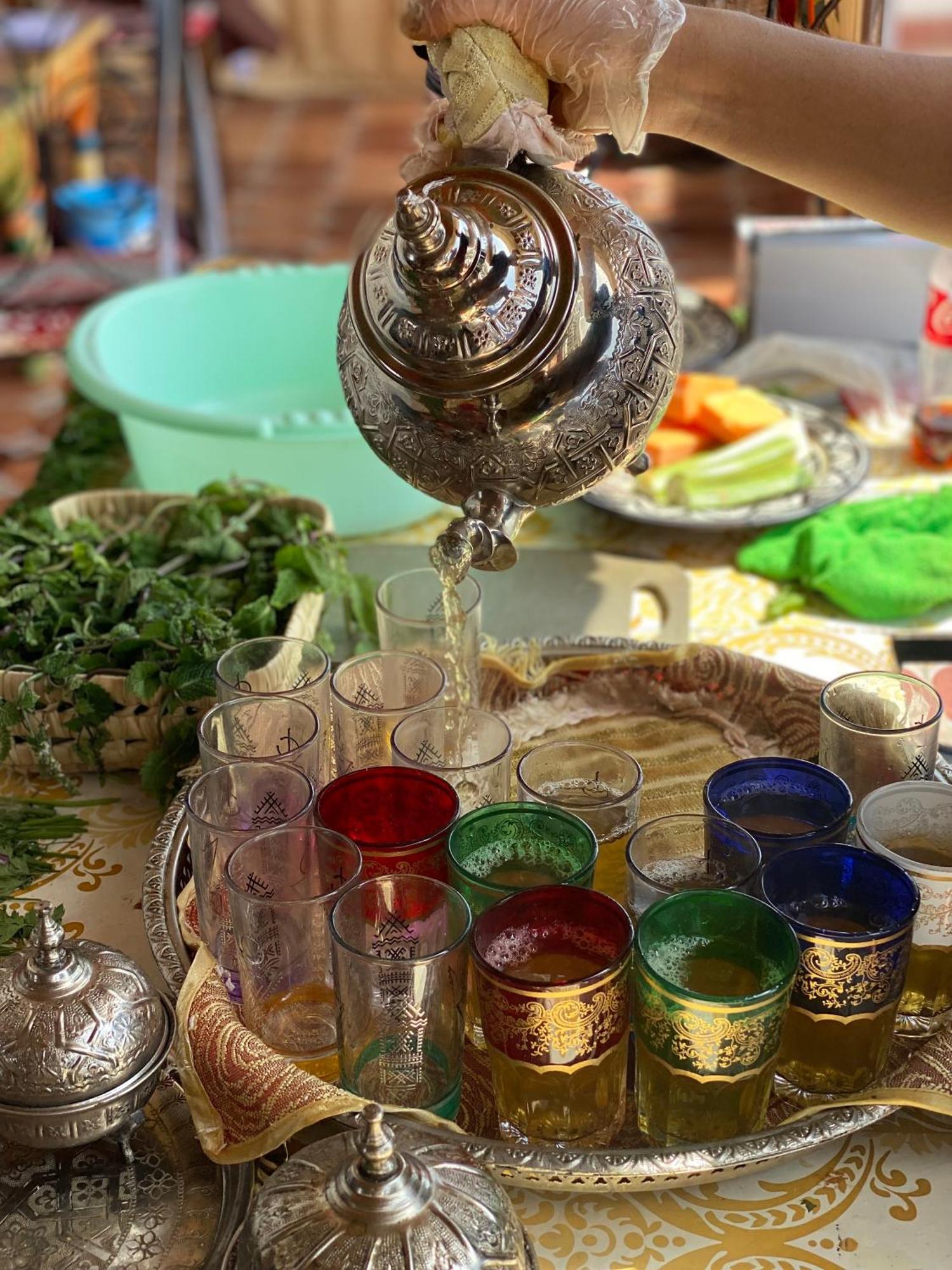 Riad Las Mil Y Una Noches Tetuan Tétouan 外观 照片