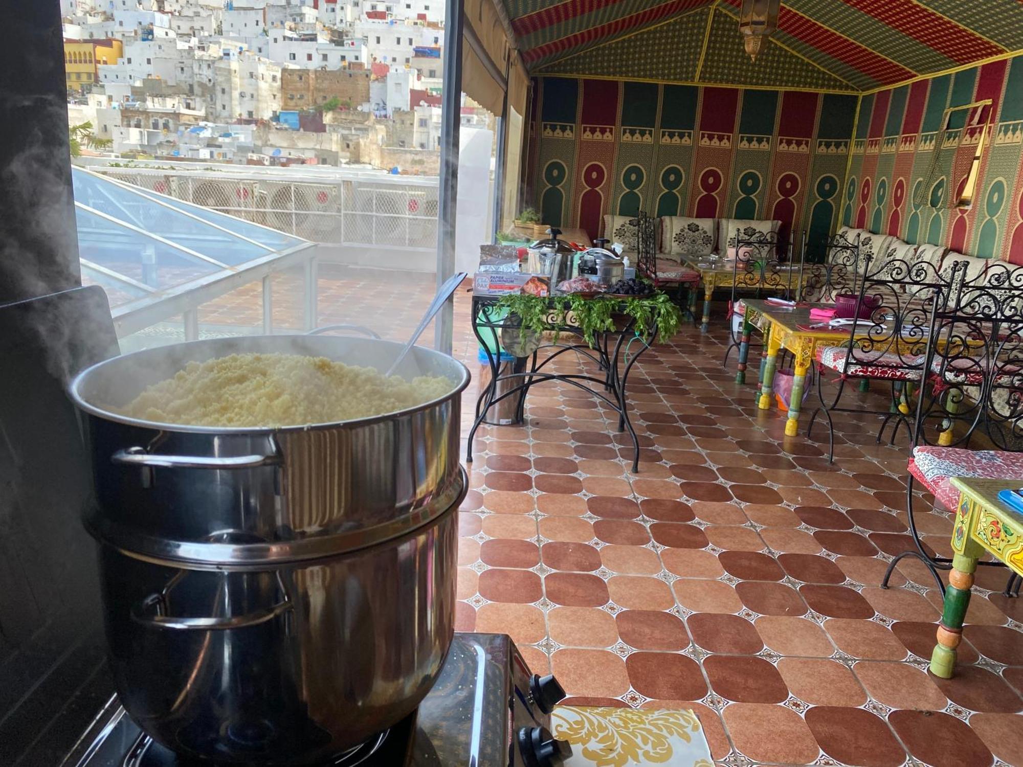 Riad Las Mil Y Una Noches Tetuan Tétouan 外观 照片