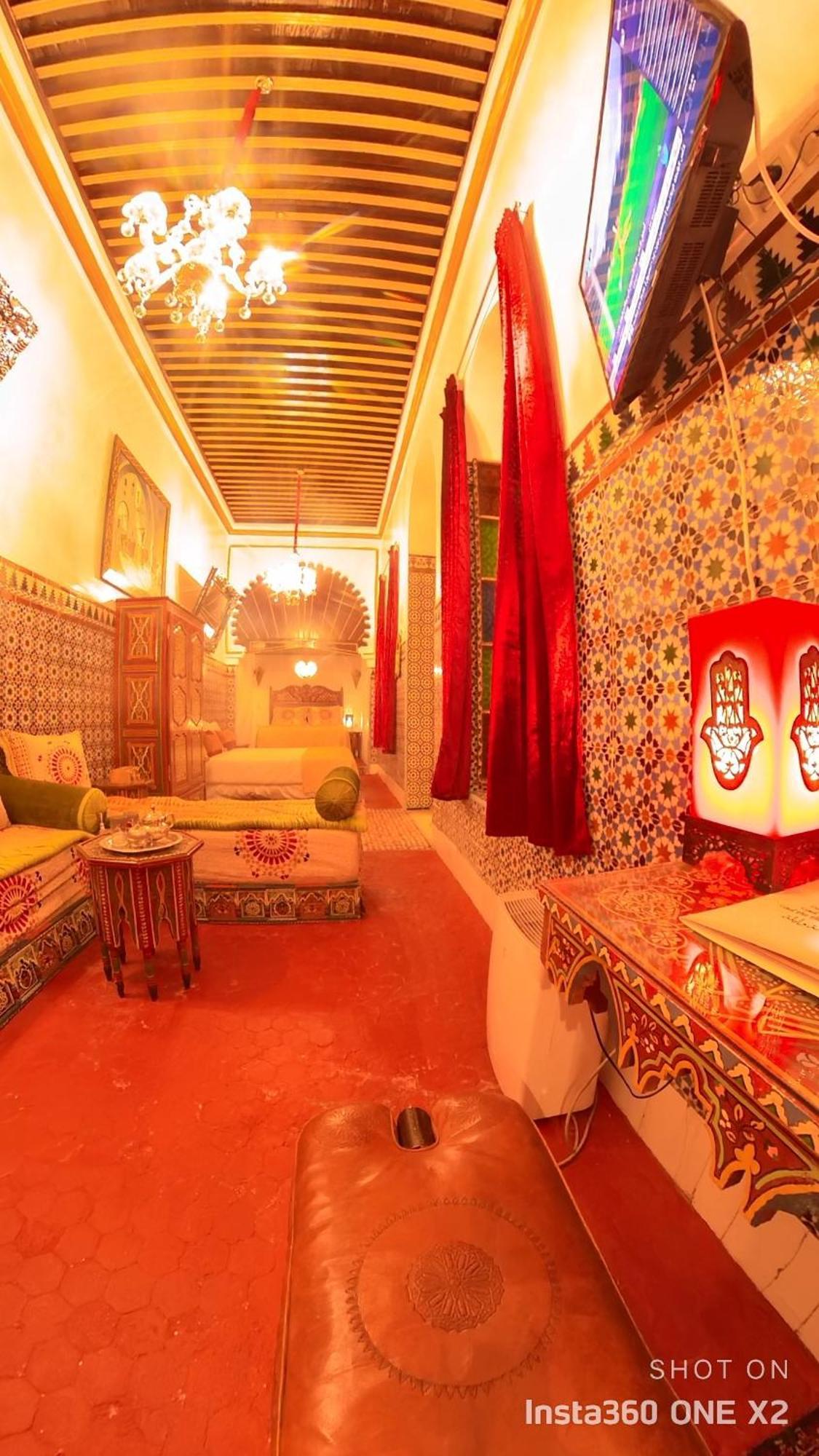 Riad Las Mil Y Una Noches Tetuan Tétouan 外观 照片