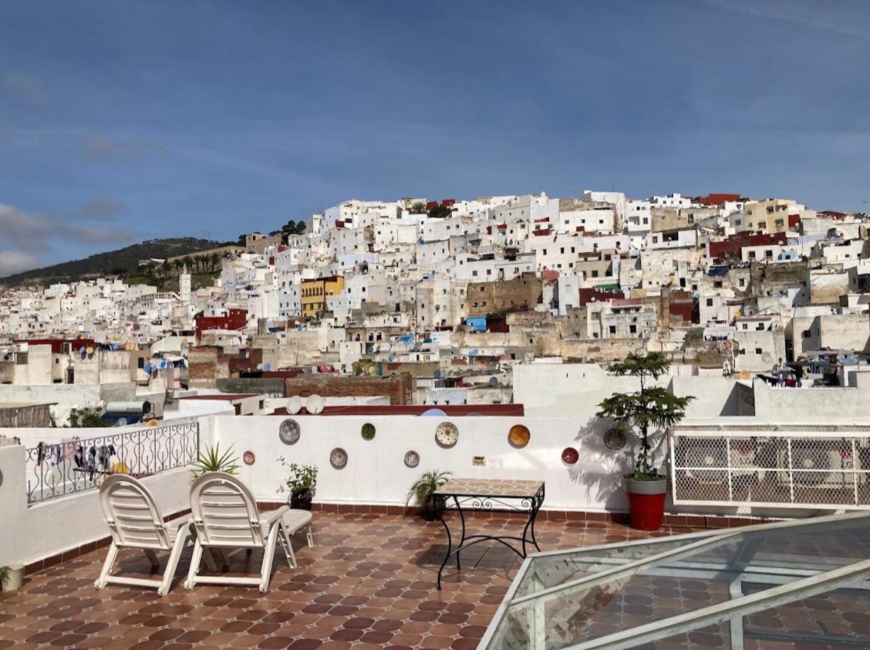 Riad Las Mil Y Una Noches Tetuan Tétouan 外观 照片