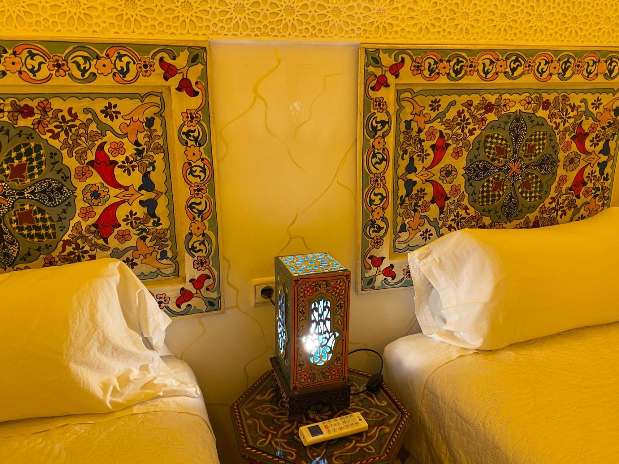 Riad Las Mil Y Una Noches Tetuan Tétouan 外观 照片