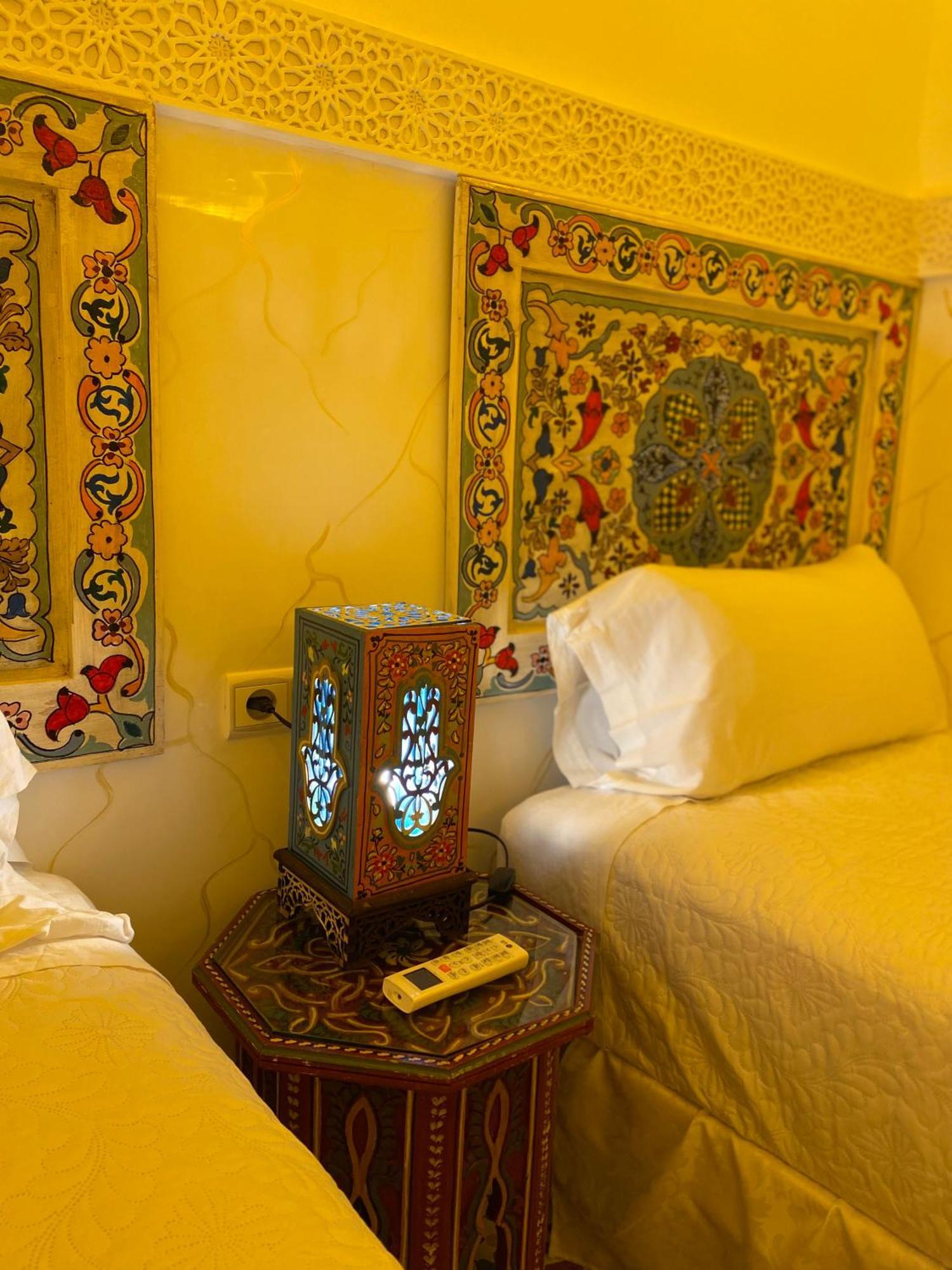 Riad Las Mil Y Una Noches Tetuan Tétouan 外观 照片