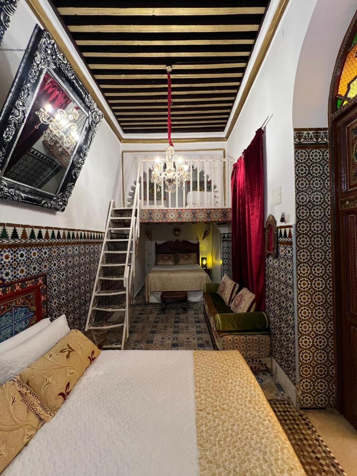 Riad Las Mil Y Una Noches Tetuan Tétouan 外观 照片