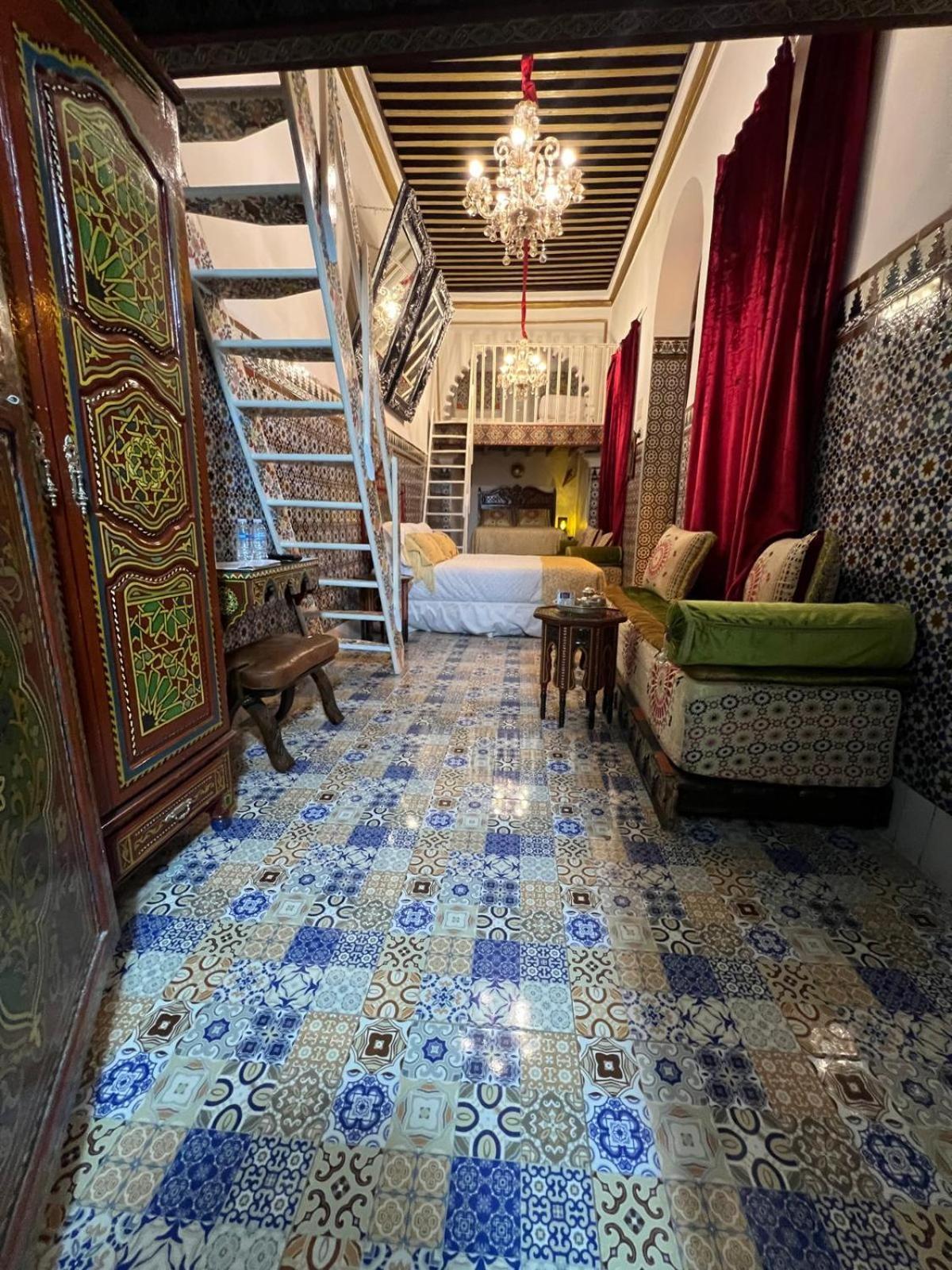 Riad Las Mil Y Una Noches Tetuan Tétouan 外观 照片