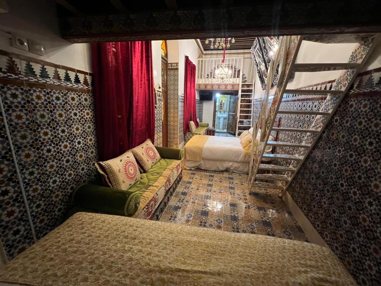 Riad Las Mil Y Una Noches Tetuan Tétouan 外观 照片