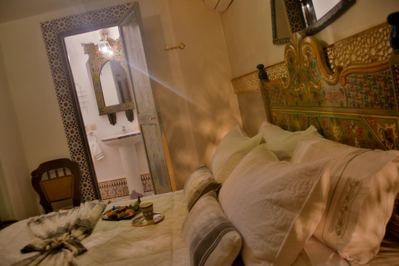 Riad Las Mil Y Una Noches Tetuan Tétouan 外观 照片