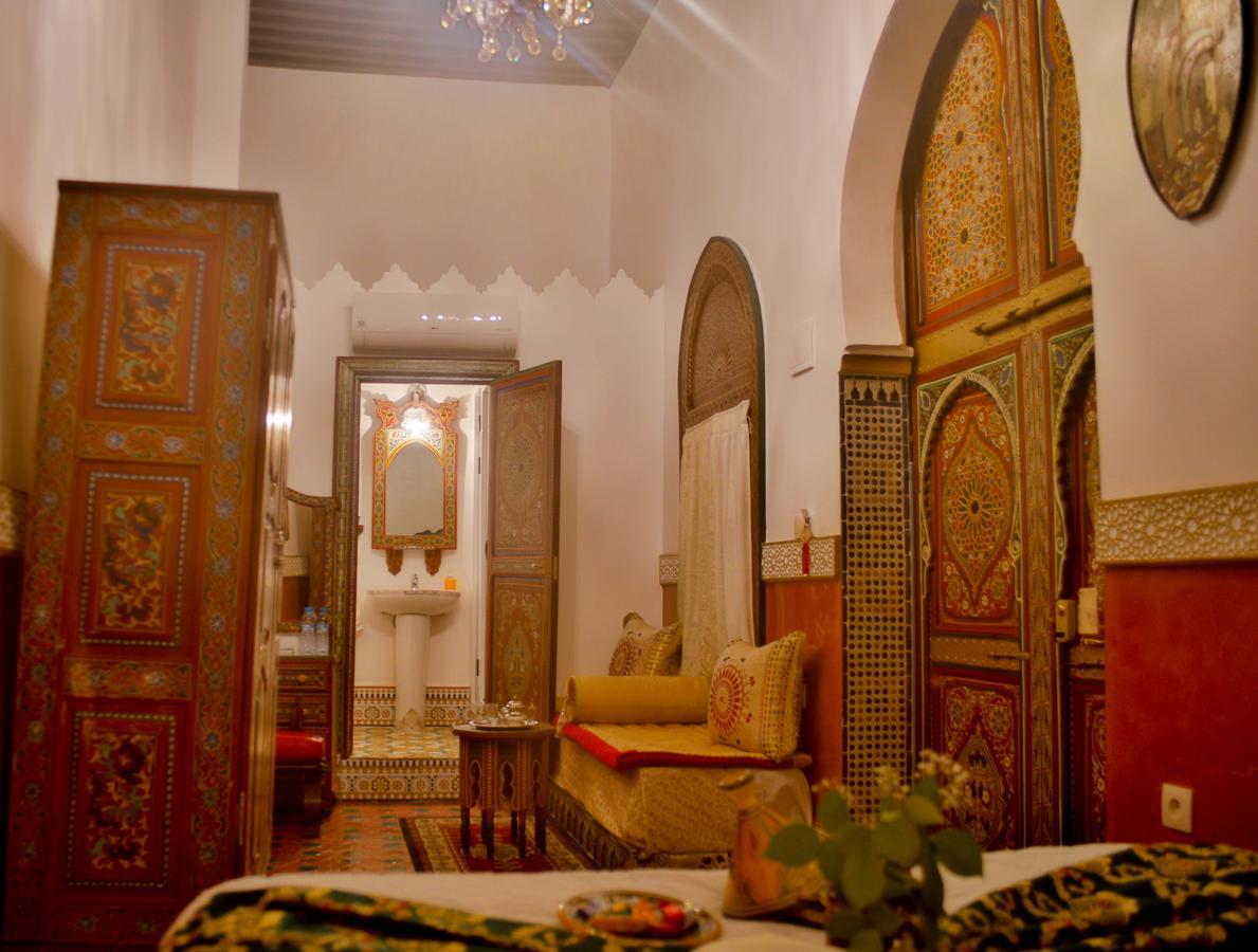 Riad Las Mil Y Una Noches Tetuan Tétouan 外观 照片