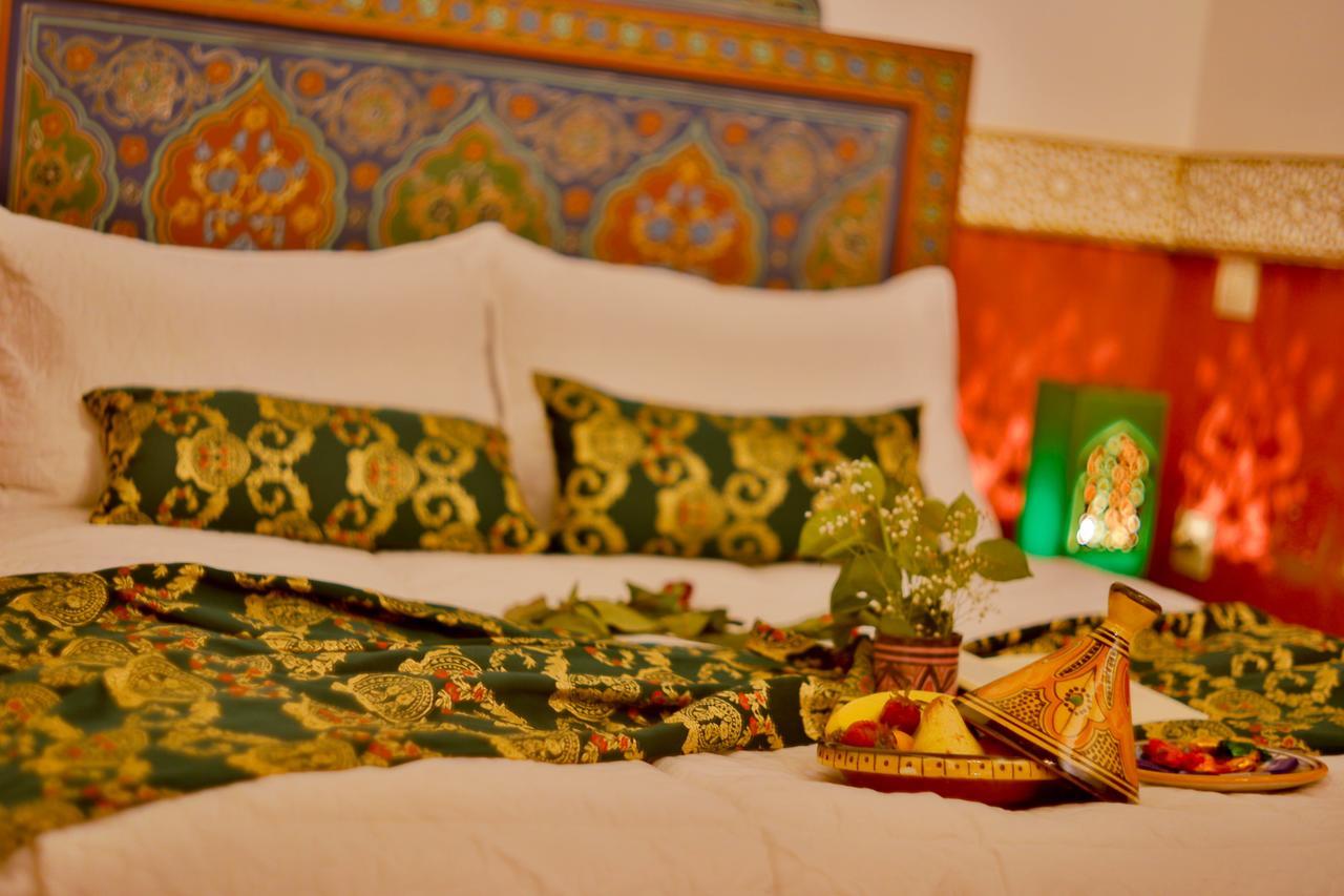 Riad Las Mil Y Una Noches Tetuan Tétouan 外观 照片