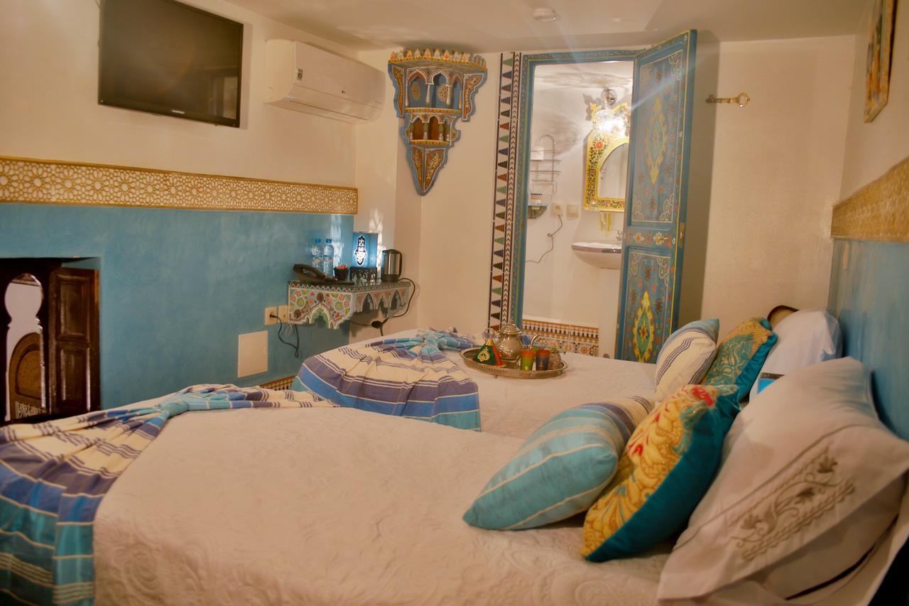 Riad Las Mil Y Una Noches Tetuan Tétouan 外观 照片