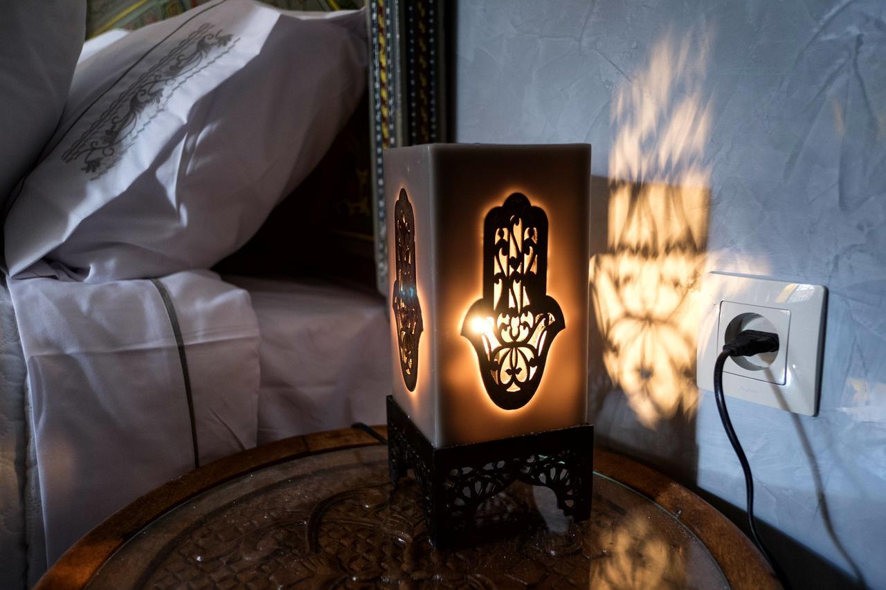 Riad Las Mil Y Una Noches Tetuan Tétouan 外观 照片