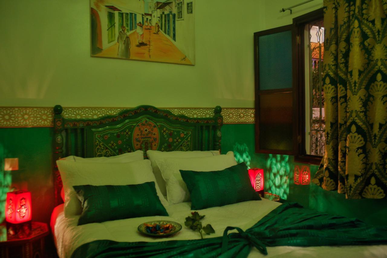 Riad Las Mil Y Una Noches Tetuan Tétouan 外观 照片