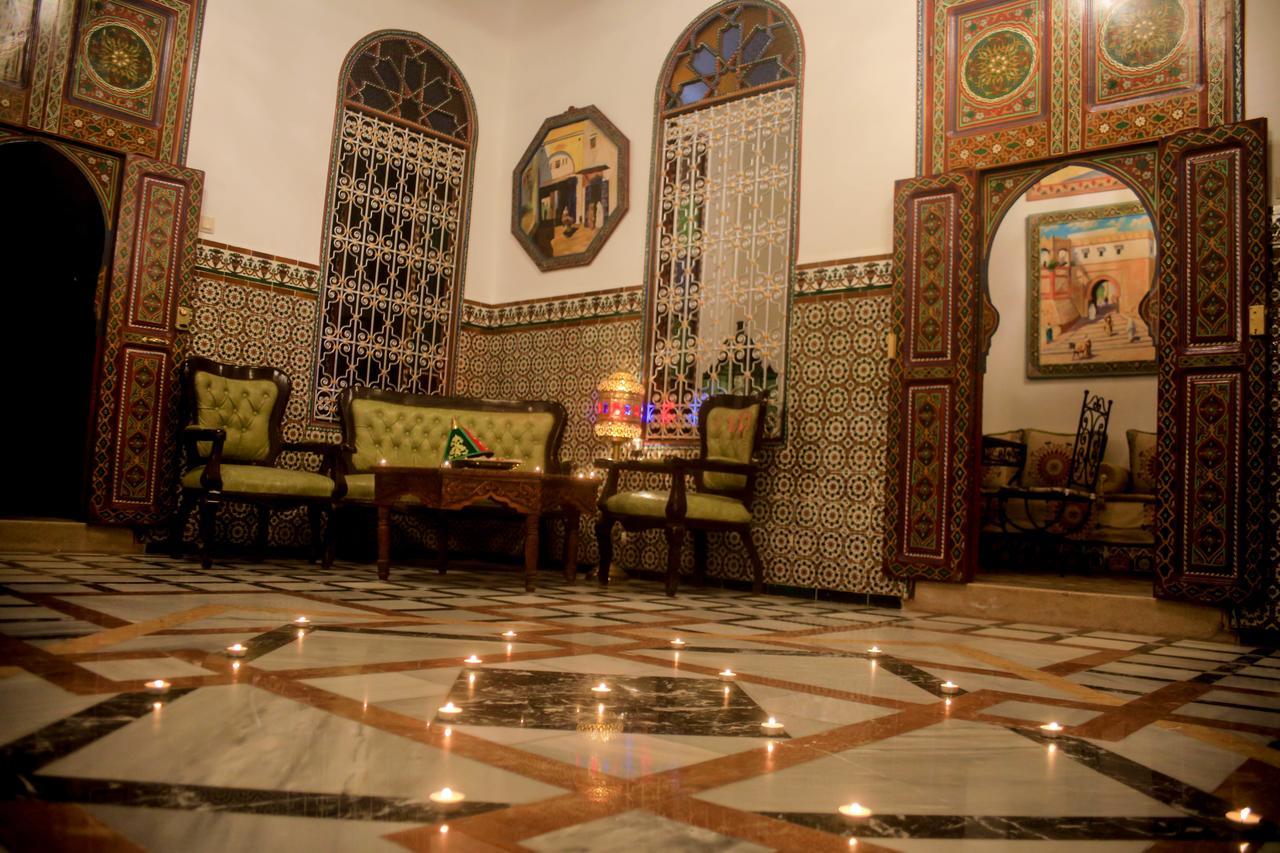 Riad Las Mil Y Una Noches Tetuan Tétouan 外观 照片