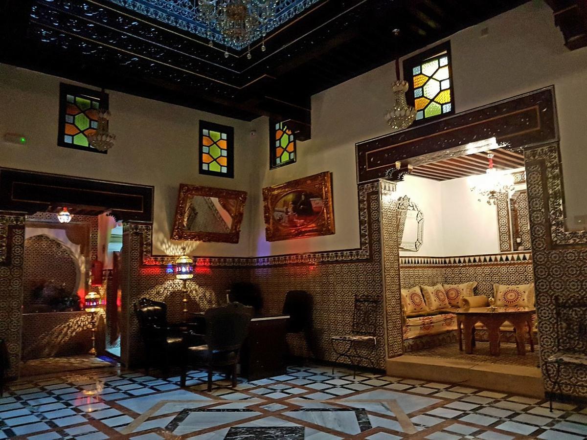 Riad Las Mil Y Una Noches Tetuan Tétouan 外观 照片