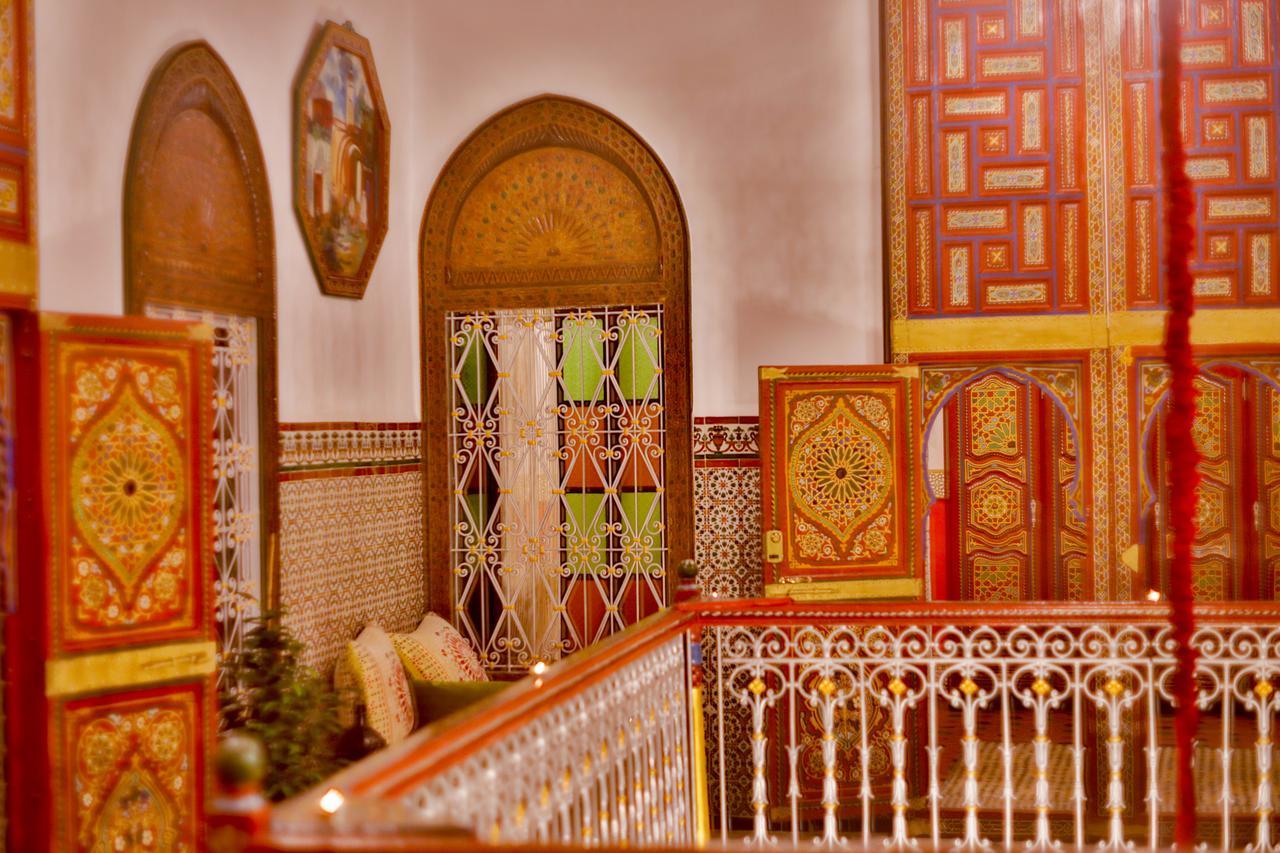 Riad Las Mil Y Una Noches Tetuan Tétouan 外观 照片