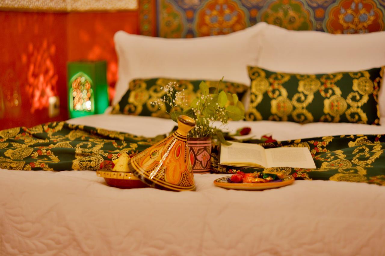 Riad Las Mil Y Una Noches Tetuan Tétouan 外观 照片